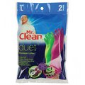 Mr. Clean Mr. Clean Duet Unisex Indoor/Outdoor Cleaning Gloves Assorted L , 2PK 243094